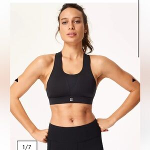 Sweaty Betty all train sports bra 34b black new